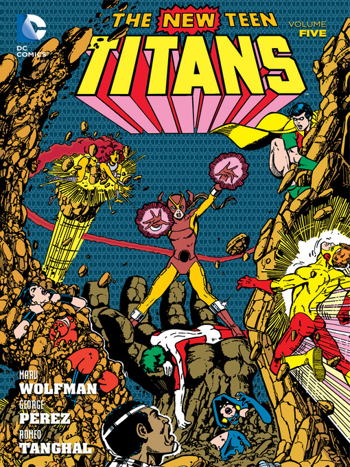 Title details for The New Teen Titans (1980), Volume 5 by George Pérez - Available